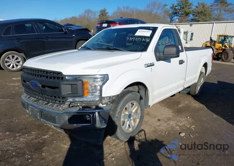 2018 Ford F-150 Xl z USA, uszkodzony, nr VIN 1FTMF1CB7JKC06523